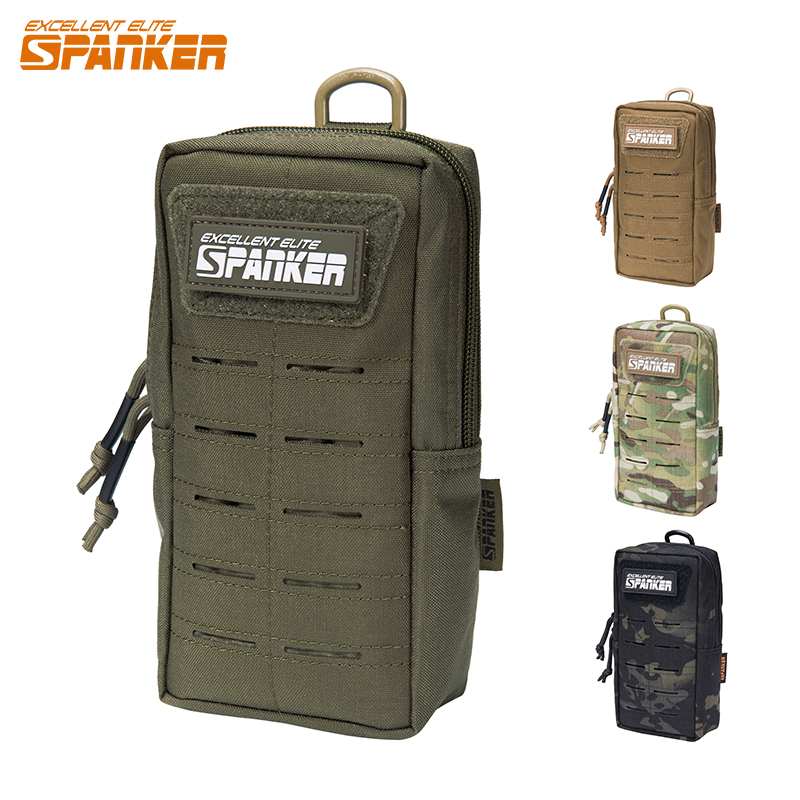 Edc Carry Fanny Pack - Taktik Molle Bel Çantası Açık Acil