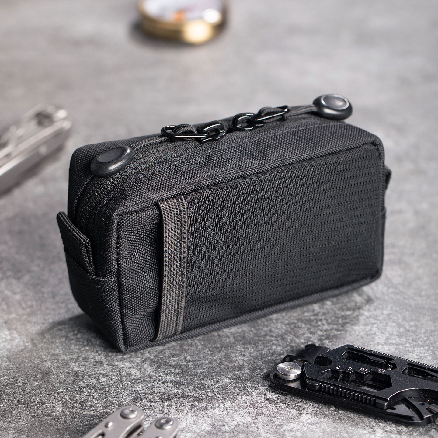 Edc Everyday Carry Bag - Taktiksel EDC Organizatör Çantası Dayanıklı Oxford