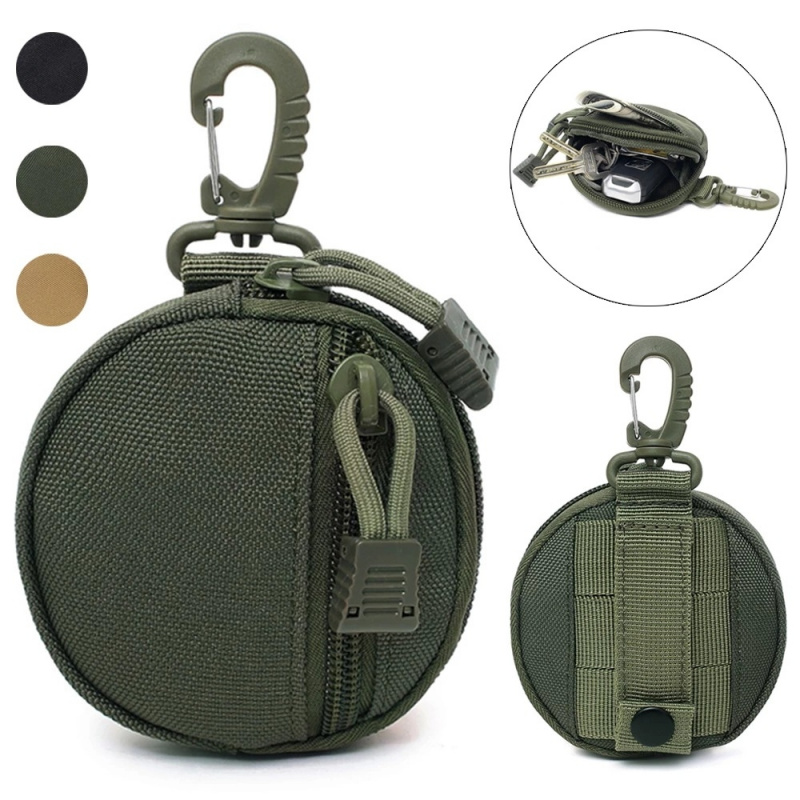 Edc Carry Fanny Pack - Çok Fonksiyonlu Açık Hava Bel Çantası