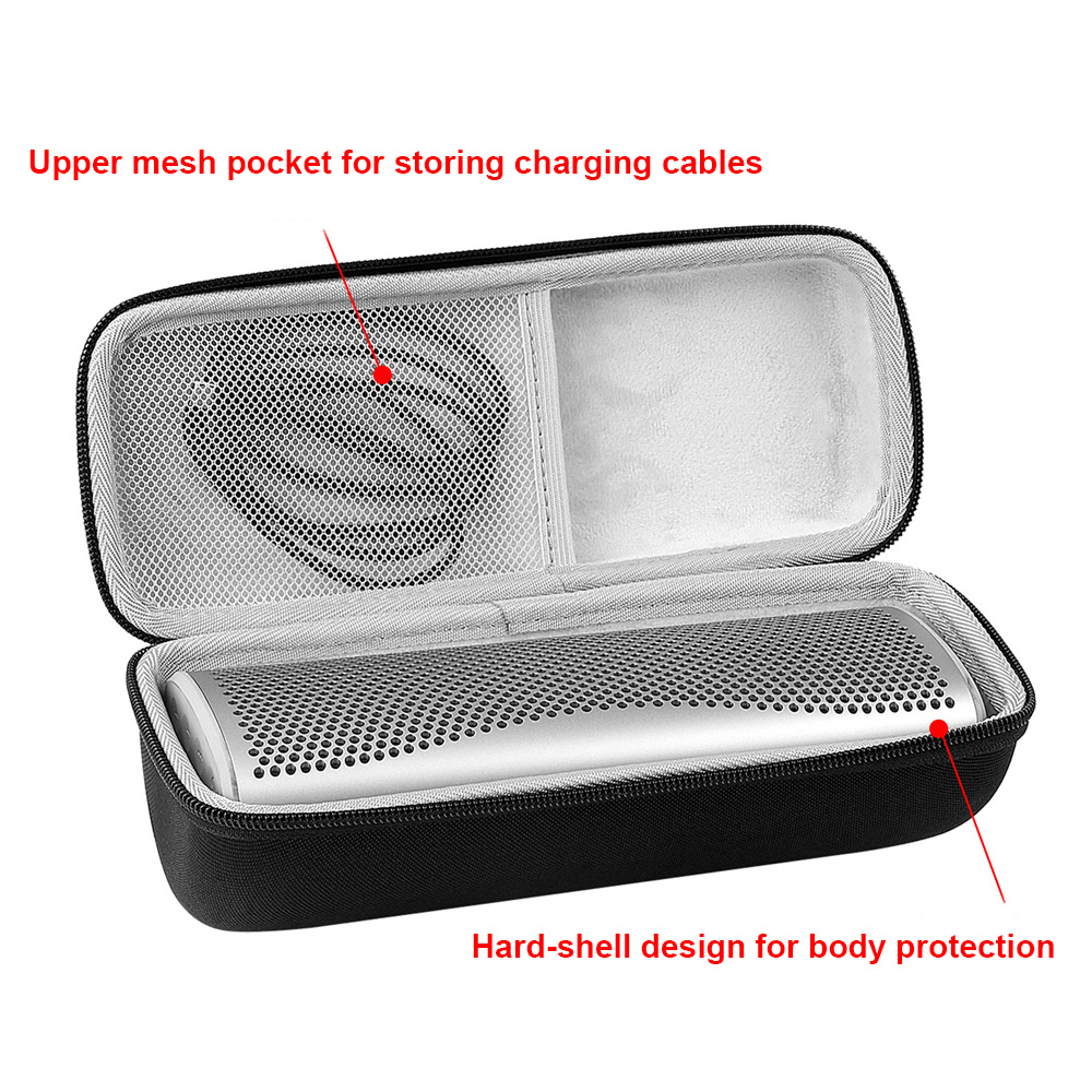 Edc Carry Bag - KEF MUO 2 için EVA Sert