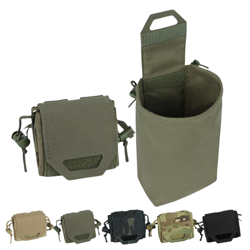 Edc Able Carry - Molle Sistemli Mini Katlanabilir Geri Dönüşüm