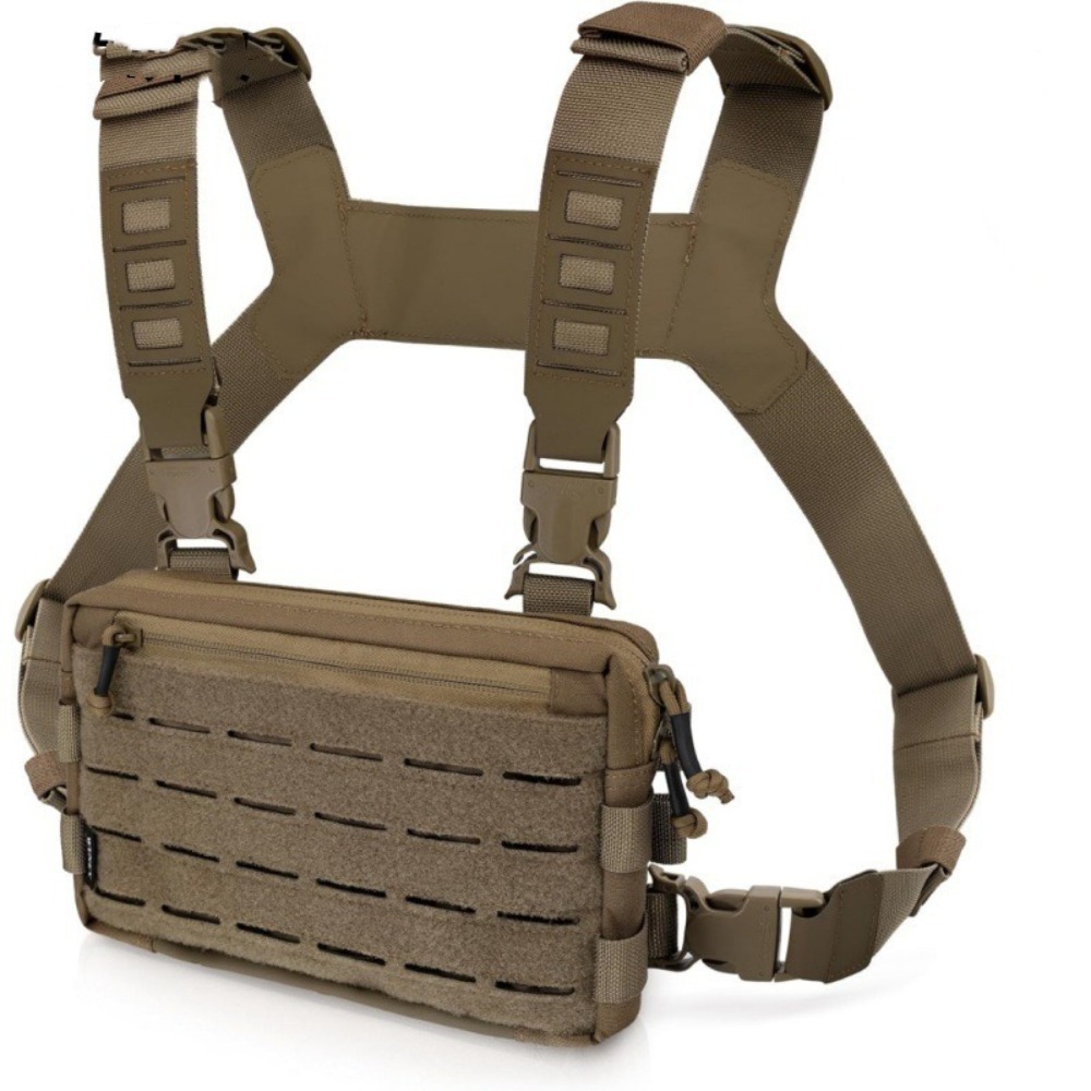 Edc Deep Carry - Moda 1000D Naylon Erkek Göğüs Çantası