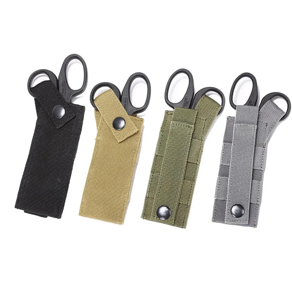 Edc Carry Fanny Pack - Taktik Molle Tıbbi Makas Kılıfı El