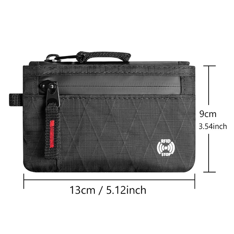 Edc Carry Card - Ultra İnce RFID Hırsızlığa Karşı EDC