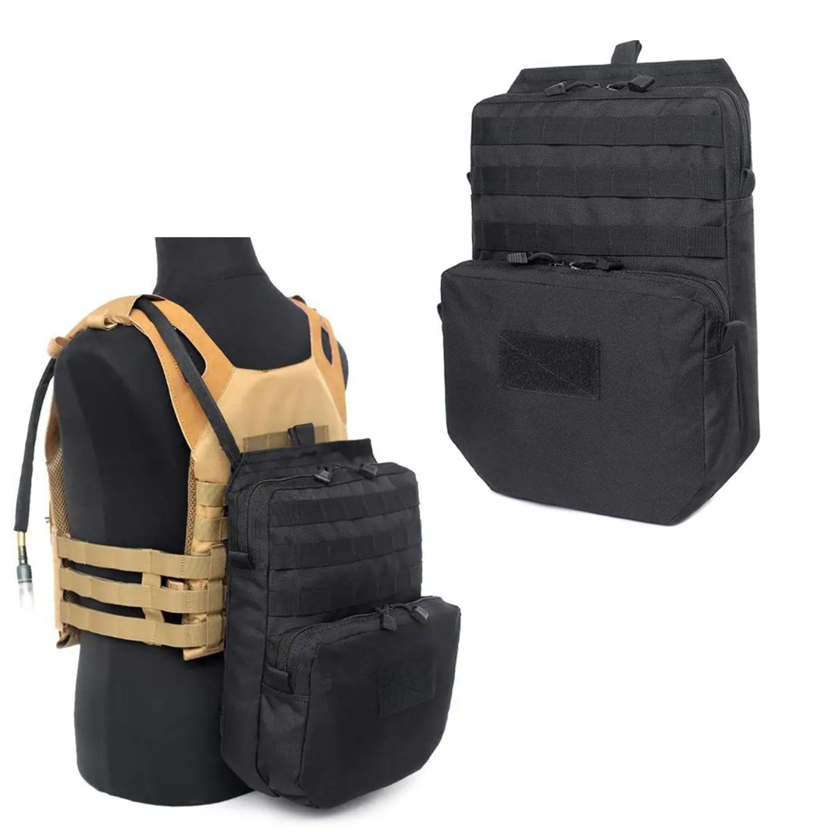 Edc Deep Carry - Açık Molle çanta kamp sıvı alımı