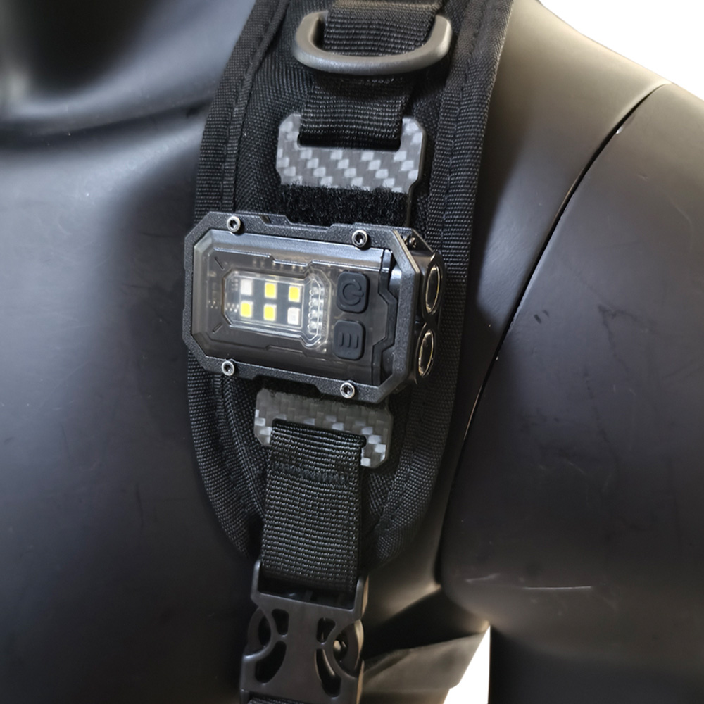 Edc Carry Pack - Taktik El Feneri EDC Taşınabilir Mini