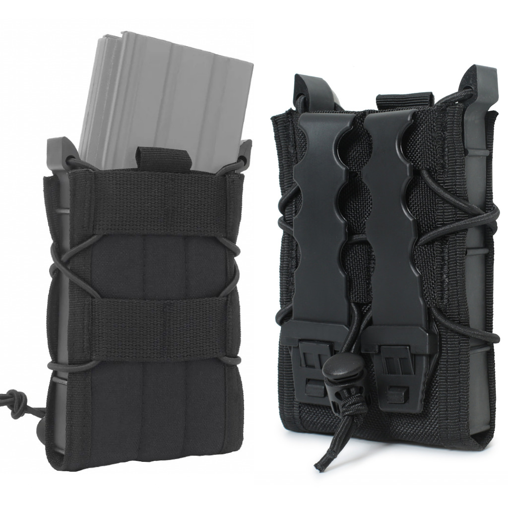 Edc Carry Fanny Pack - 5.56 Molle Tek Dergisi Kılıfı Mag