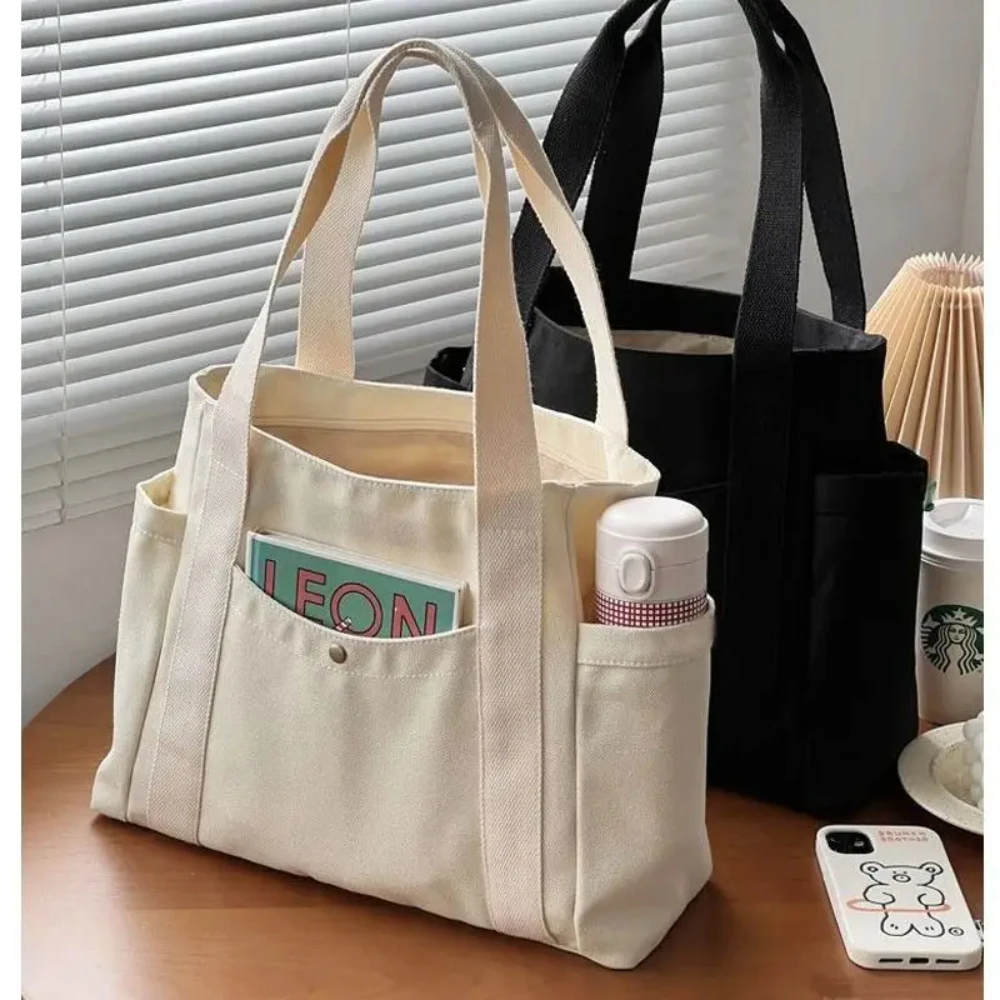 Edc Carry Bag - Büyük Kapasiteli Kanvas Bez Çantalar İşe