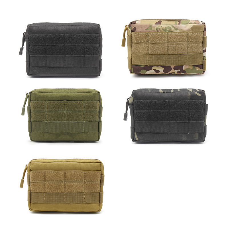 Edc Carry Card - Taktik Molle Bel Paketi 600D Su