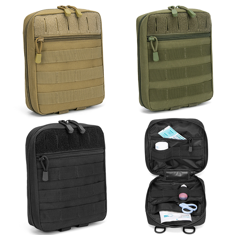 Edc Carry Fanny Pack - Taktik Molle EDC Çantası Açık Hava