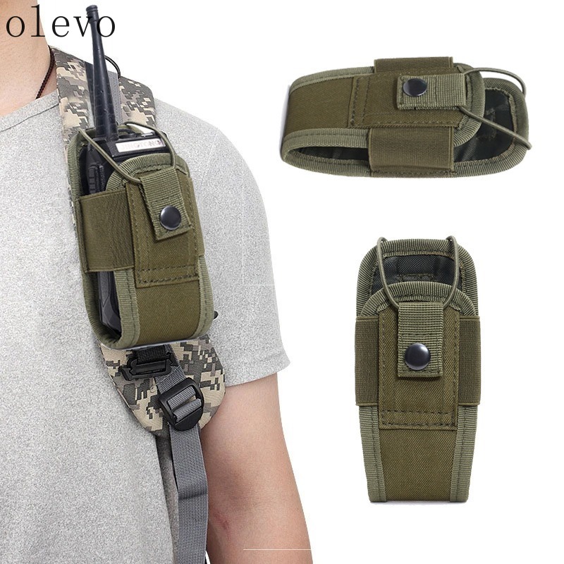 Edc Carry Bag - Yeni Radyo Kılıfı Tutucu Cep Interkom