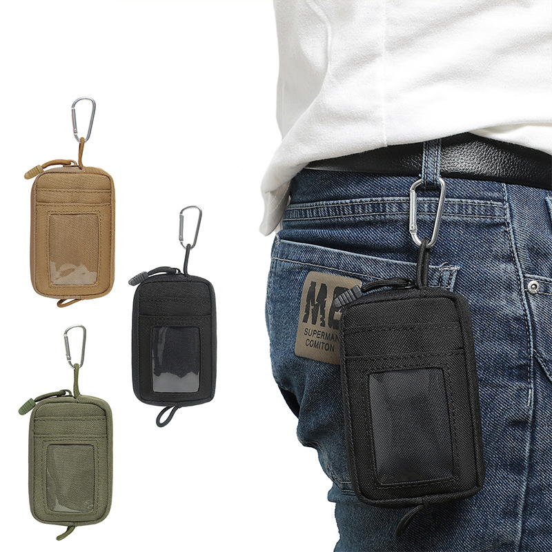 Edc Carry Card - Çok Fonksiyonlu Açık Hava Yürüyüş Çantası