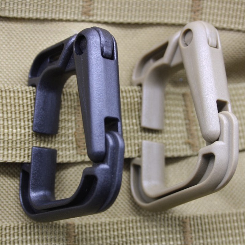 Edc Carry Pack - 5 adet açık kamp aracı D
