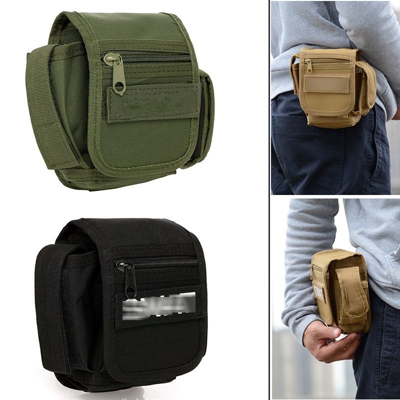 Edc Carry Fanny Pack - EDC Molle Taktik Çantası Bel Çantası