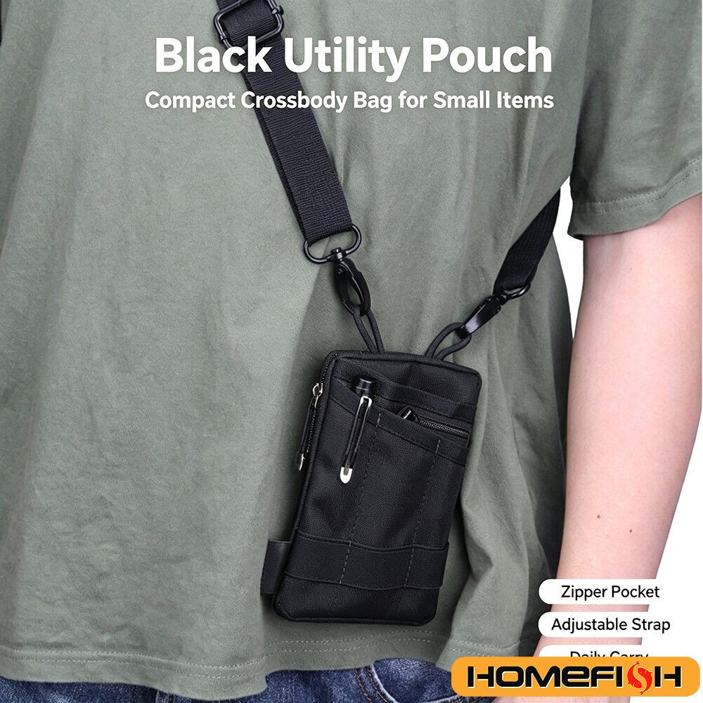 Edc Everyday Carry Bag - DIY Yama Alanlı EDC Düzenleyici Çantası,