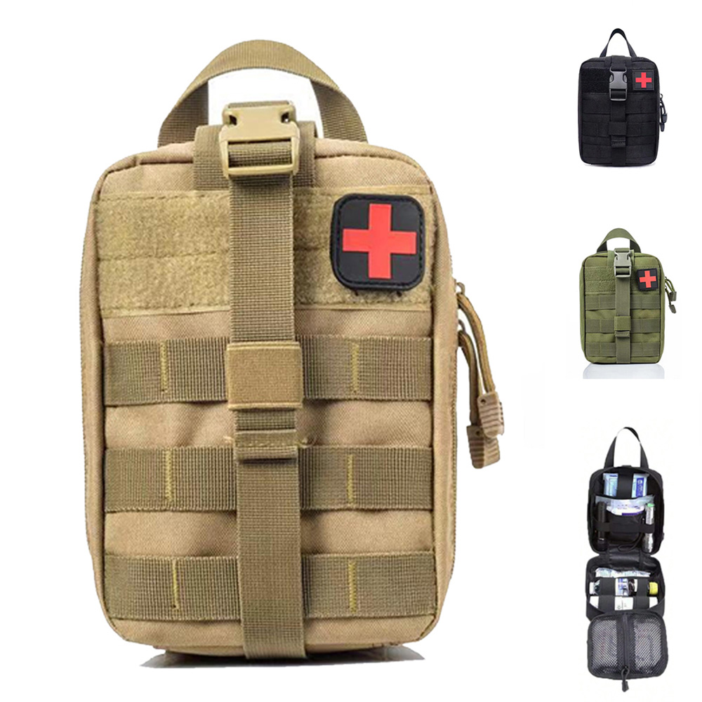 Edc Carry Fanny Pack - İlk Yardım Çantaları Erkekler ve Kadınlar