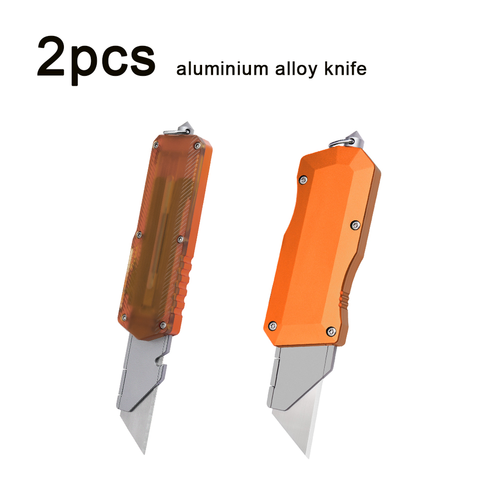 Edc Carry Piece - İki parçalı alüminyum alaşımlı kombinasyon bıçak