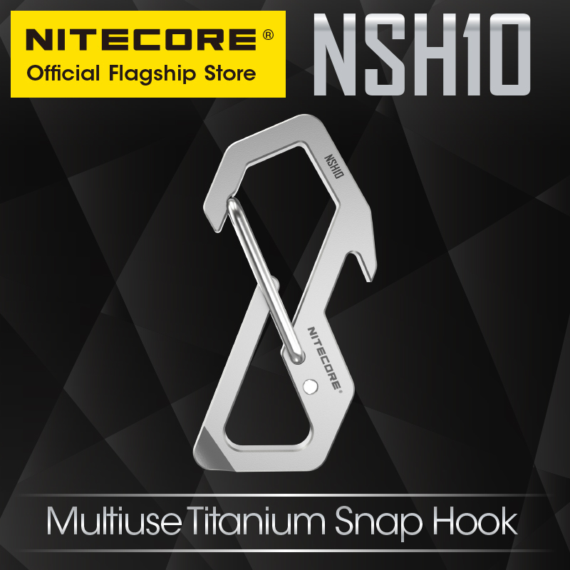 NITECORE NSH10 Multiuse Titany - Edc Carry Pack incelemesi ve fiyatı