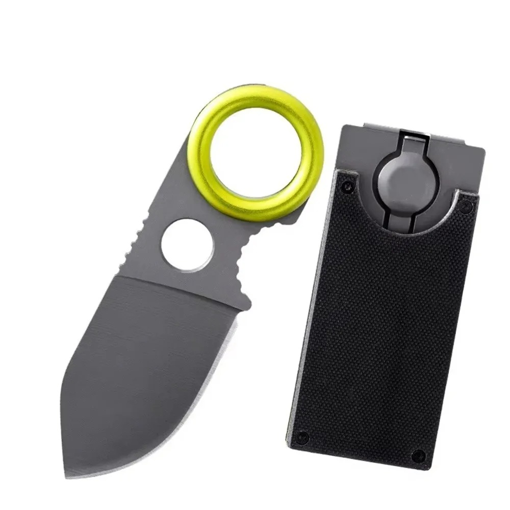 Mini EDC Halka Şeklinde Sabit  - Edc Carry Fixed Blade Knife incelemesi ve fiyatı