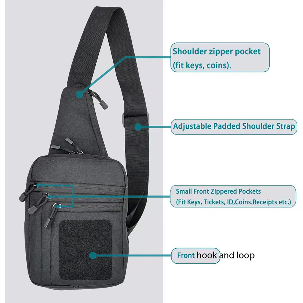 Erkekler ve Kadınlar için Çant - Edc Carry Fanny Pack incelemesi ve fiyatı