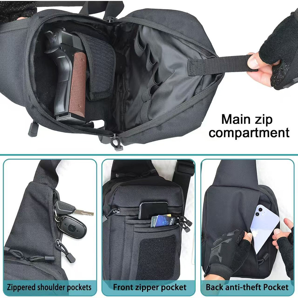 Erkekler ve Kadınlar için Çant - Edc Carry Fanny Pack incelemesi ve fiyatı