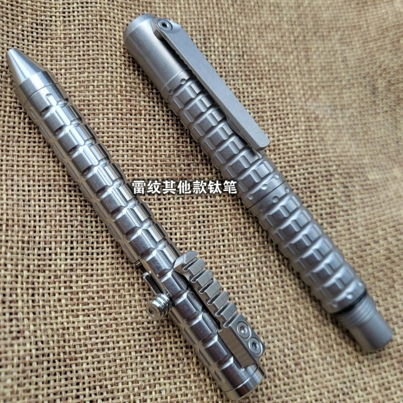 1 Parça Titanyum Alaşımlı Cıva - Edc Carry Piece incelemesi ve fiyatı
