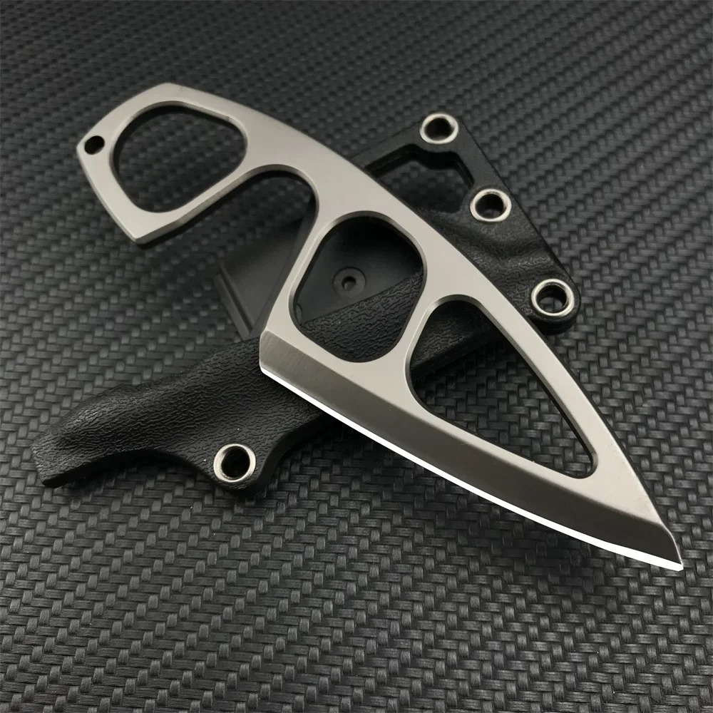 Yüksek Sertlikte Boyun Bıçağı  - Edc Carry Fixed Blade Knife incelemesi ve fiyatı