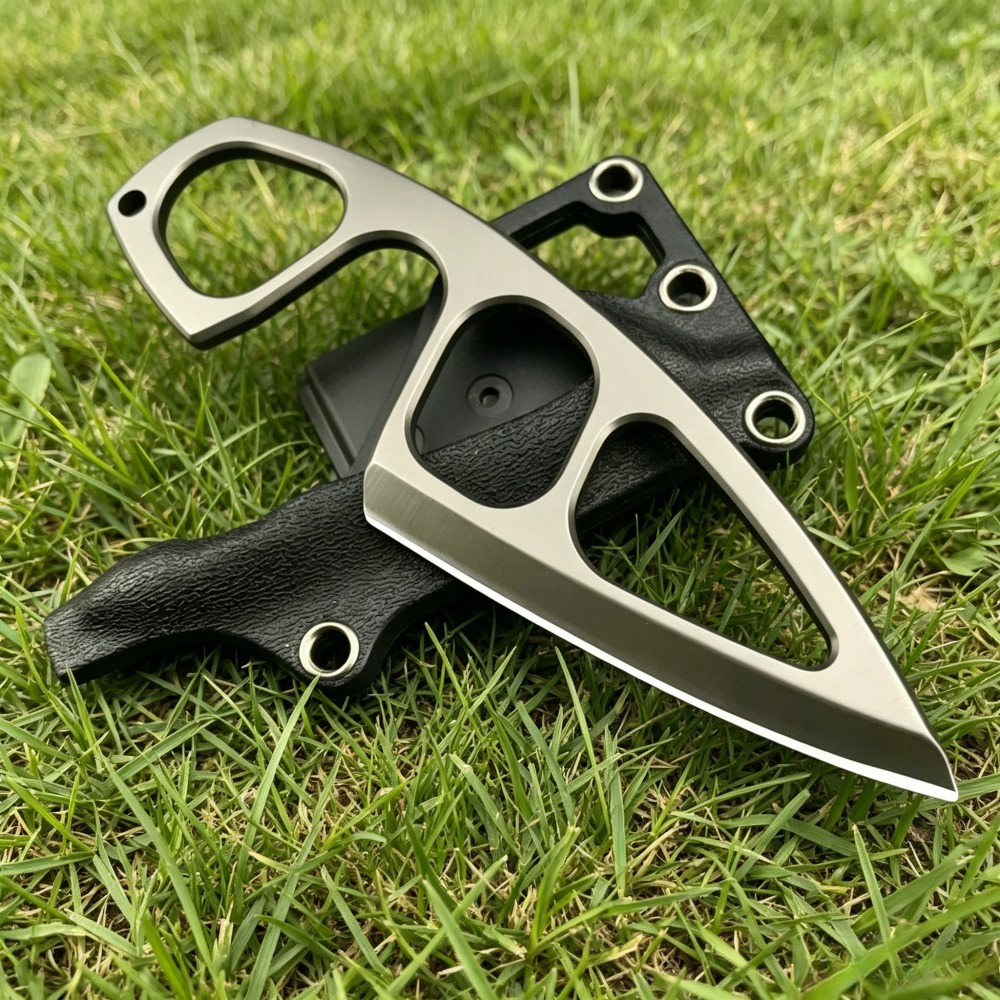 Yüksek Sertlikte Boyun Bıçağı  - Edc Carry Fixed Blade Knife incelemesi ve fiyatı