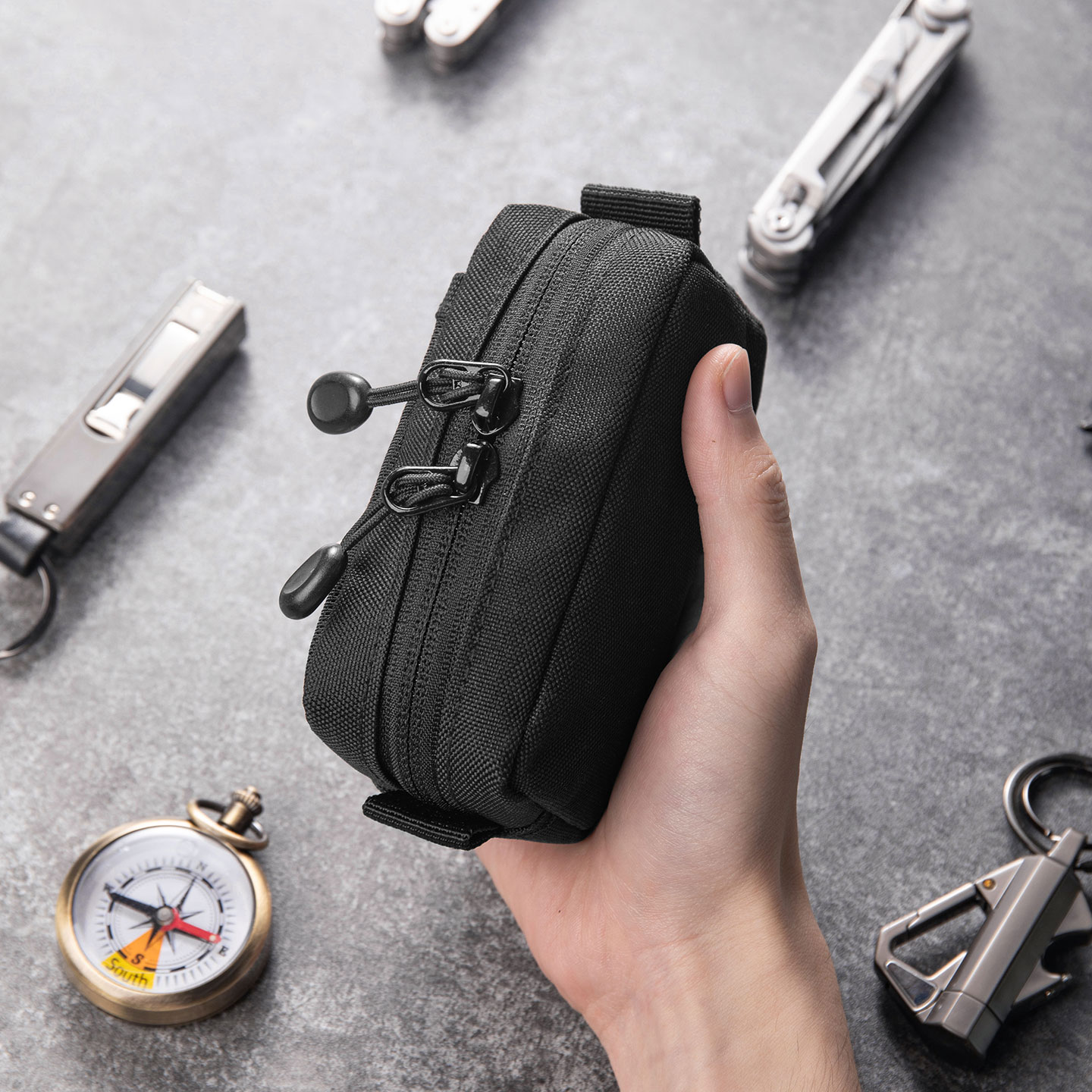 EDC Orta Boy Organizer Çantası - Edc Everyday Carry Bag incelemesi ve fiyatı