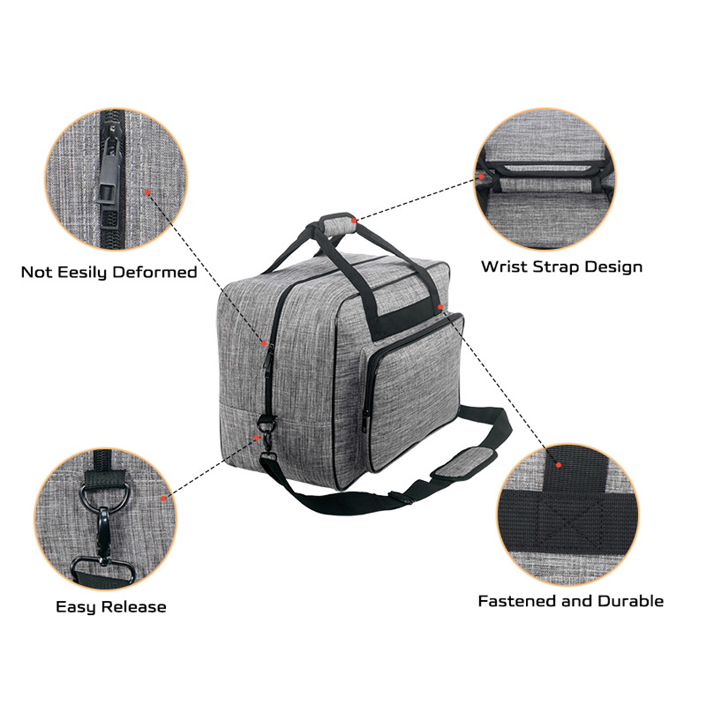 Portatif Dikiş Makinesi Taşıma - Edc Carry Bag incelemesi ve fiyatı