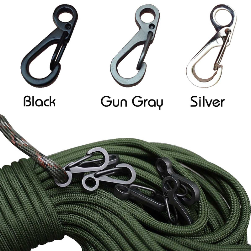 10 adet/grup Mini Karabina Par - Edc Carry Pack incelemesi ve fiyatı