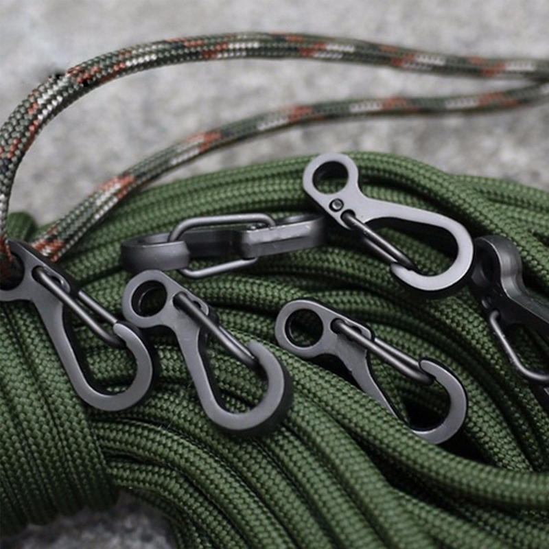 10 adet/grup Mini Karabina Par - Edc Carry Pack incelemesi ve fiyatı