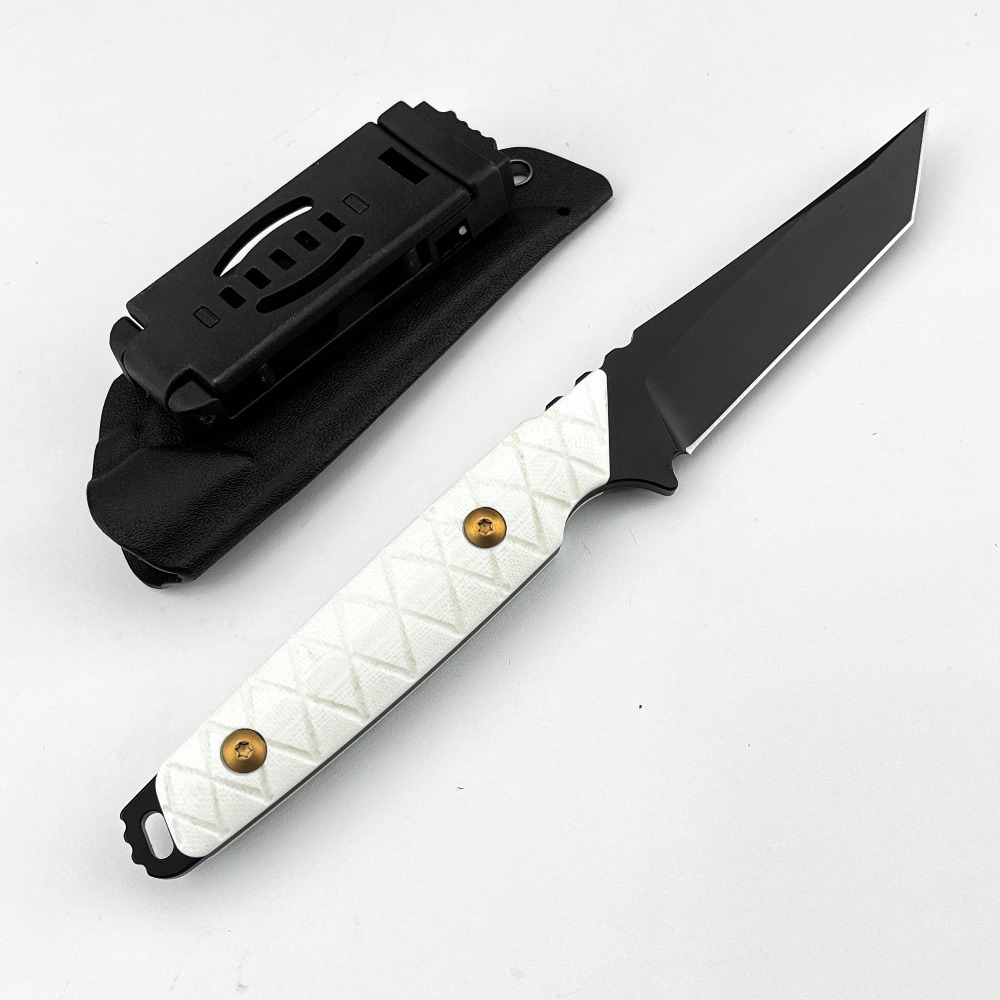 Yeni Sabit Bıçaklı Bıçak Beyaz - Edc Carry Fixed Blade Knife incelemesi ve fiyatı