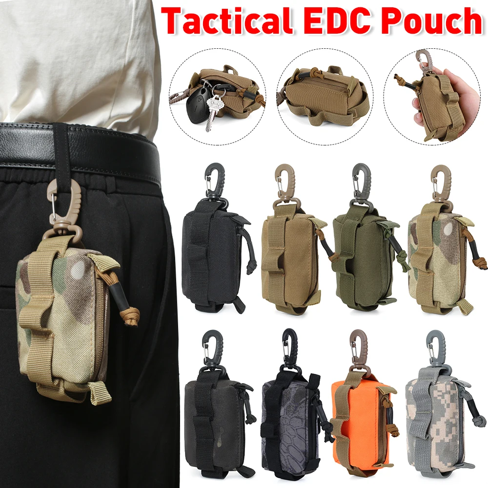 Taktik EDC kılıfı fermuar anah - Edc Carry Card incelemesi ve fiyatı