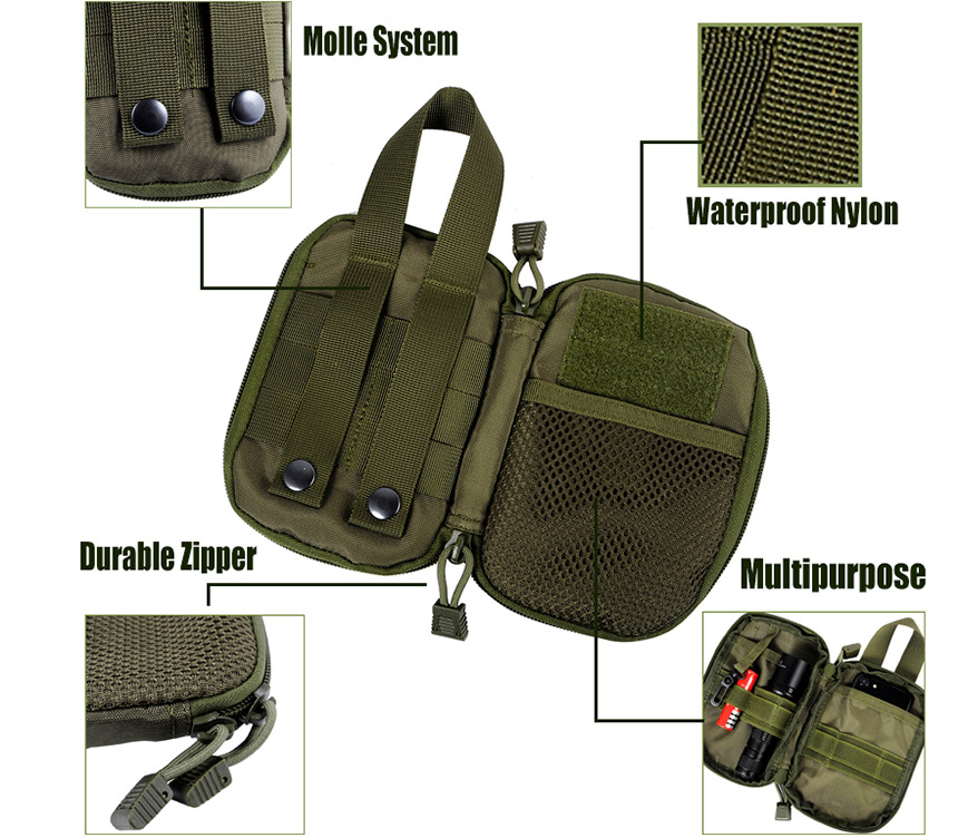 Taktik EDC Cep Organizatör Çan - Edc Able Carry incelemesi ve fiyatı