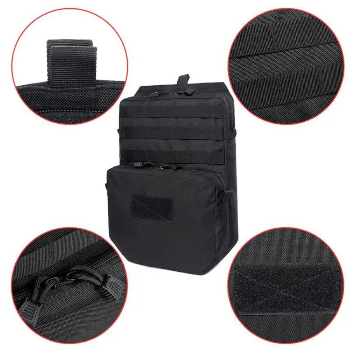Açık Molle çanta kamp sıvı alı - Edc Deep Carry incelemesi ve fiyatı