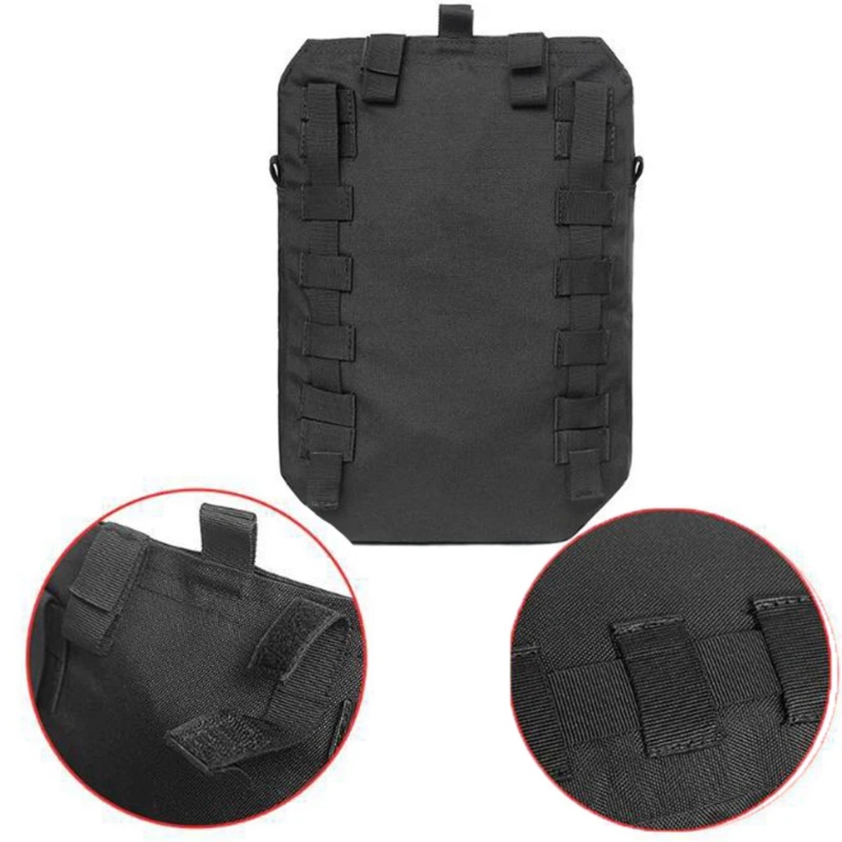 Açık Molle çanta kamp sıvı alı - Edc Deep Carry incelemesi ve fiyatı