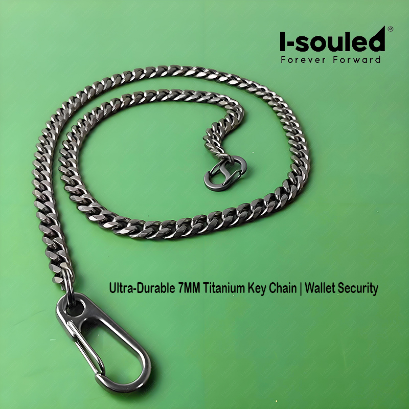 I-souled 7MM Titanyum Cüzdan Z - Wallet Slim Titanium incelemesi ve fiyatı