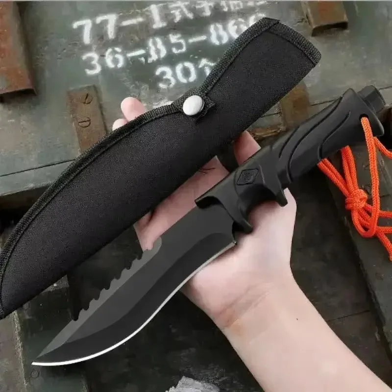 Çok Amaçlı Kamp ve Hayatta Kal - Edc Carry Fixed Blade Knife incelemesi ve fiyatı