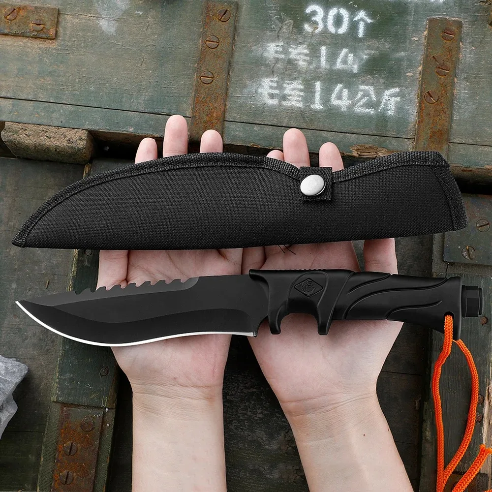 Çok Amaçlı Kamp ve Hayatta Kal - Edc Carry Fixed Blade Knife incelemesi ve fiyatı