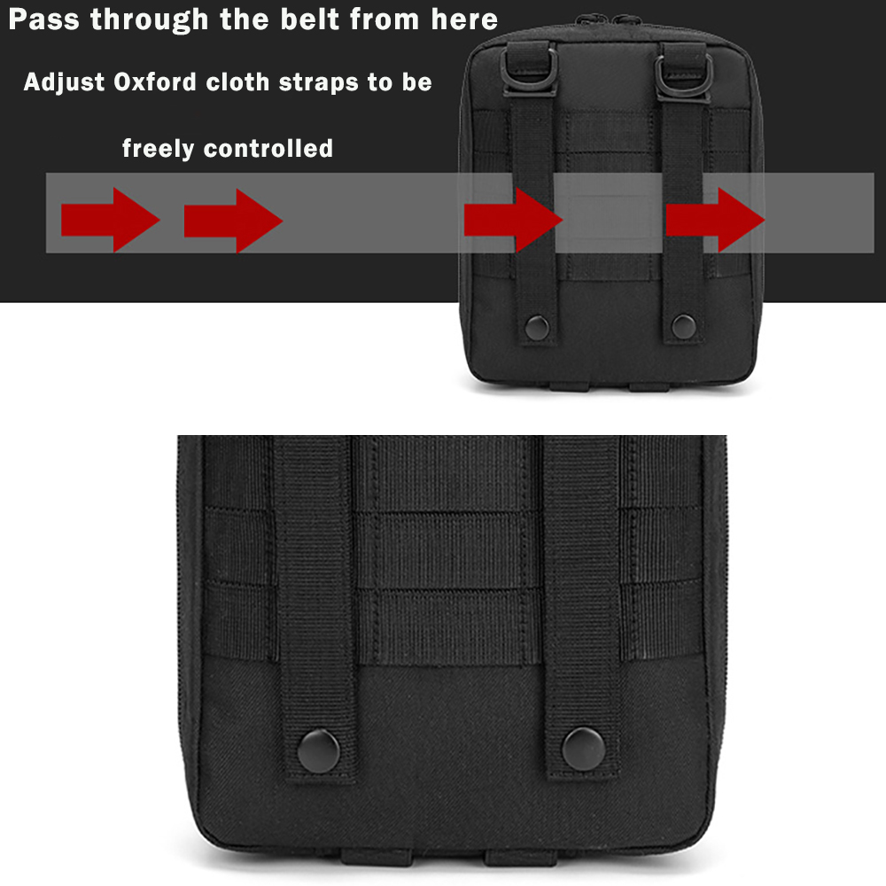 Taktik Molle EDC Çantası Açık  - Edc Carry Fanny Pack incelemesi ve fiyatı