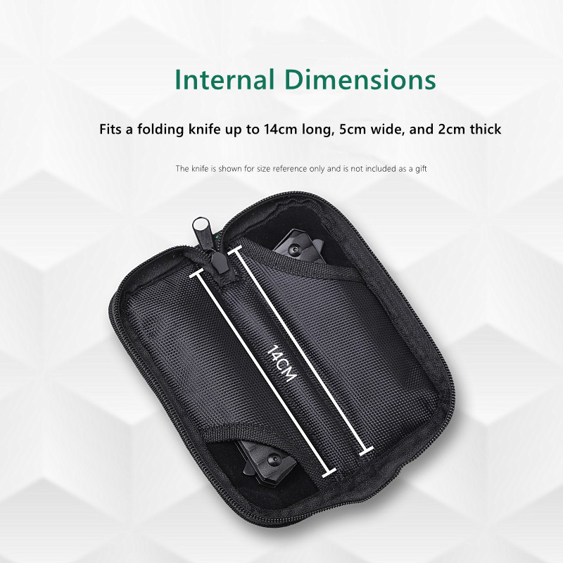EDC Bıçak Kılıfı, Naylon Katla - Edc Able Carry incelemesi ve fiyatı
