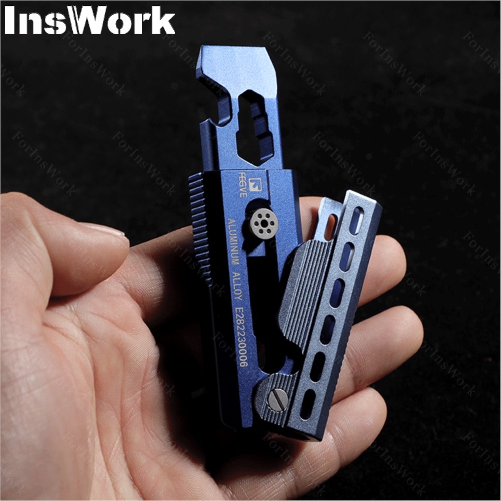FEGVE titanyum alaşımlı Edc le - Edc Carry Piece incelemesi ve fiyatı