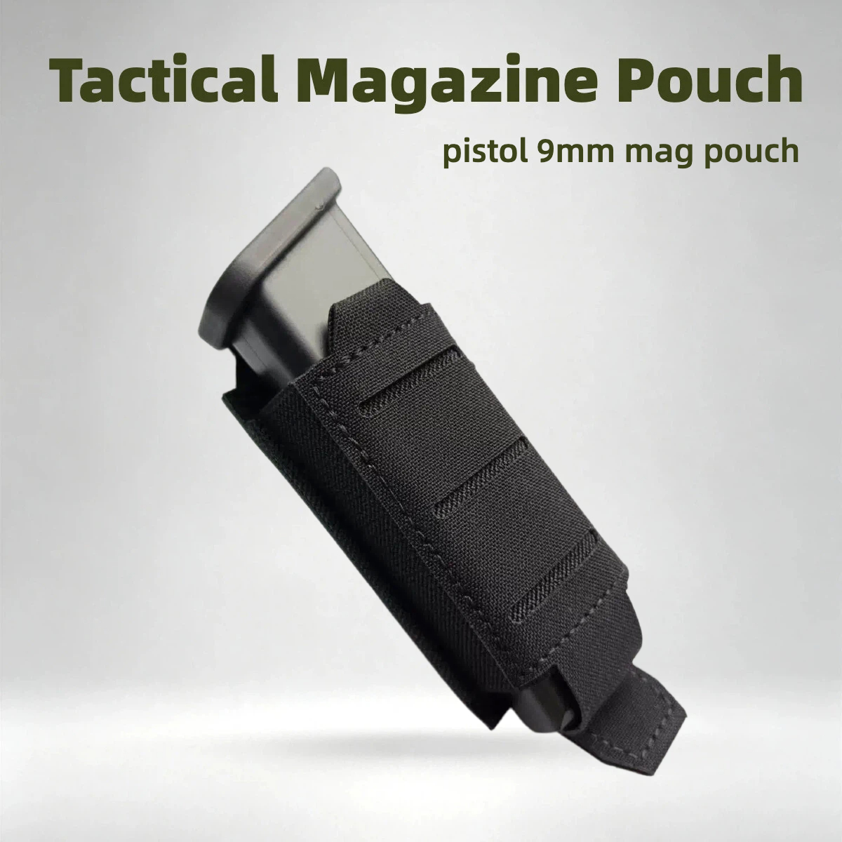 Lazer Kesim Tekli 9mm Şarjör K - Edc Able Carry incelemesi ve fiyatı