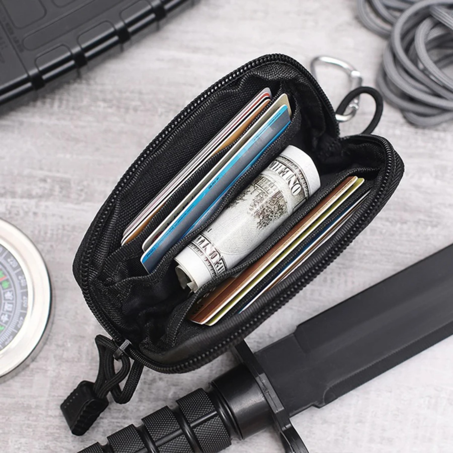 Çok Fonksiyonlu Açık Hava Yürü - Edc Carry Card incelemesi ve fiyatı