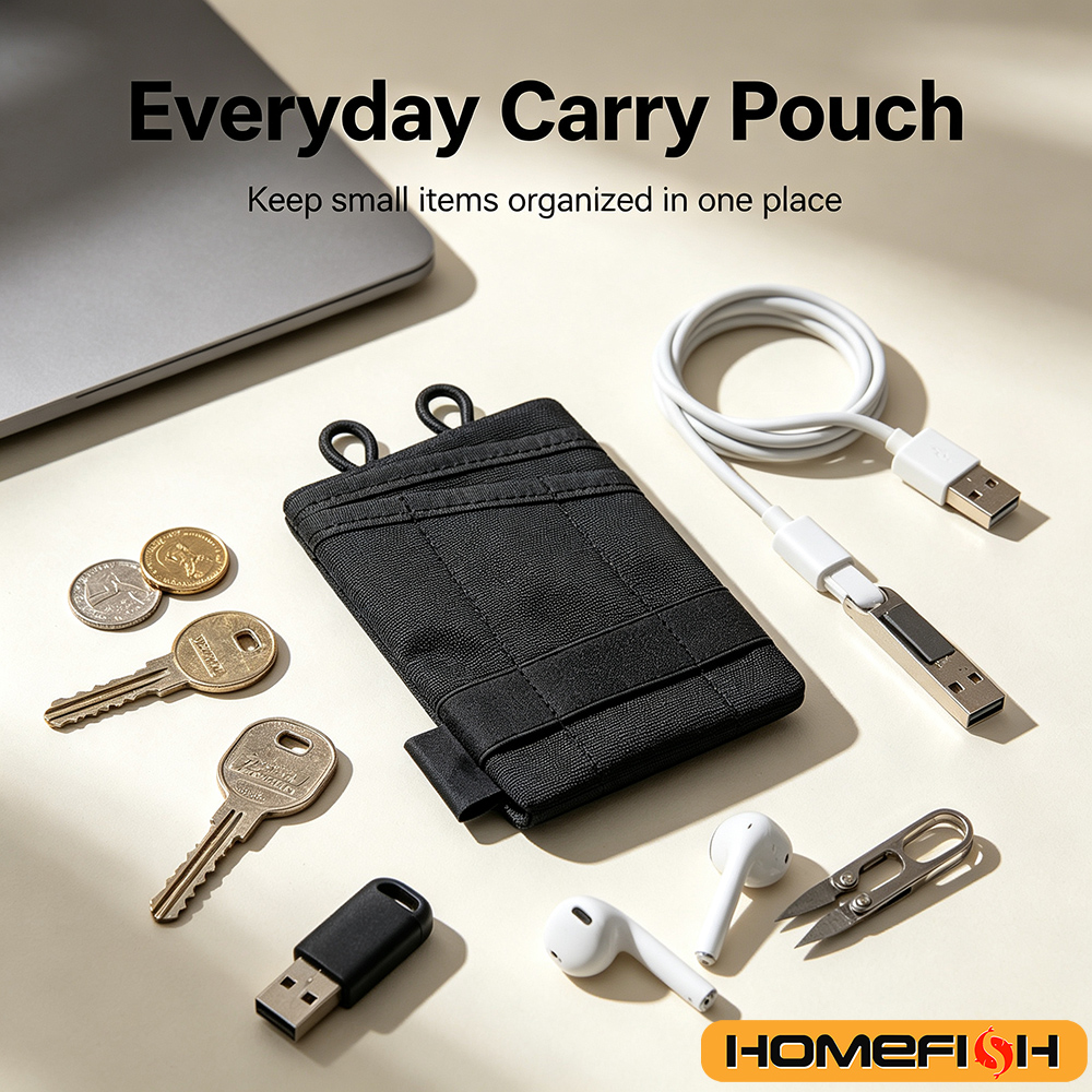 DIY Yama Alanlı EDC Düzenleyic - Edc Everyday Carry Bag incelemesi ve fiyatı
