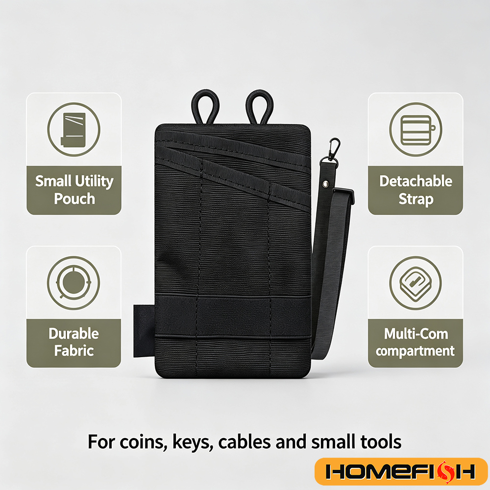 DIY Yama Alanlı EDC Düzenleyic - Edc Everyday Carry Bag incelemesi ve fiyatı