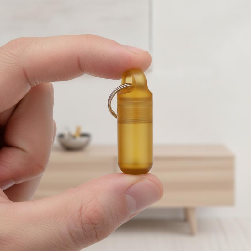 Küçük PEI Hap Şişesi Çok Fonks - Edc Pill Carry incelemesi ve fiyatı