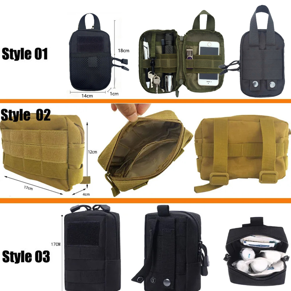IFAK EDC Çantası Bel Çantası A - Edc Carry Fanny Pack incelemesi ve fiyatı